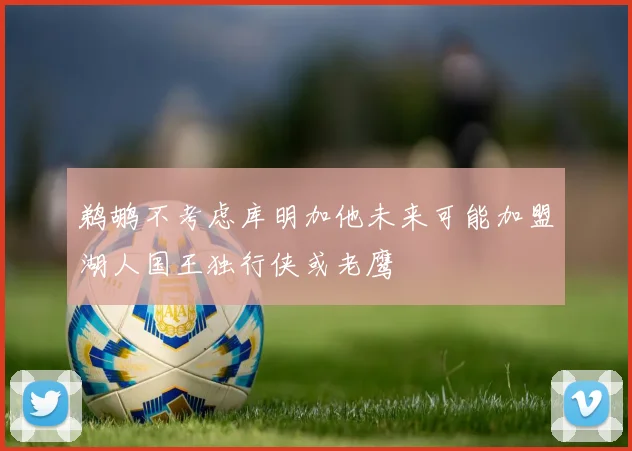 鹈鹕不考虑库明加他未来可能加盟湖人国王独行侠或老鹰