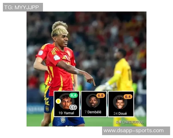 登贝莱淡定应对亚马尔竞争拒绝提升社媒曝光度